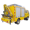 ISUZU Engineering Rescue Truck Mounted with Generator Set 2T Knuckle Crane 