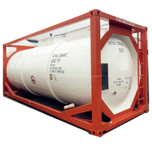 20FT T14 Offshore Portable ISO Tank Container 21KL SA516M Lined PE for UN1789 Hydrochloric Acid UN1790 Hydrofluoric Acid