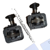 PTO Power Take-off for WLY 5G32 Transmission , ISO Flange Manual