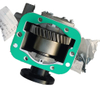  Power Take-off PTO SDQ24/40PQ1 For WLY6G40 Ratio 6.143，ISO Flange Pneunmatic