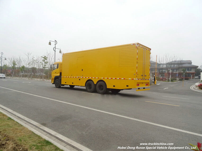 DFAC Truck Mounted Smart Generator (5)