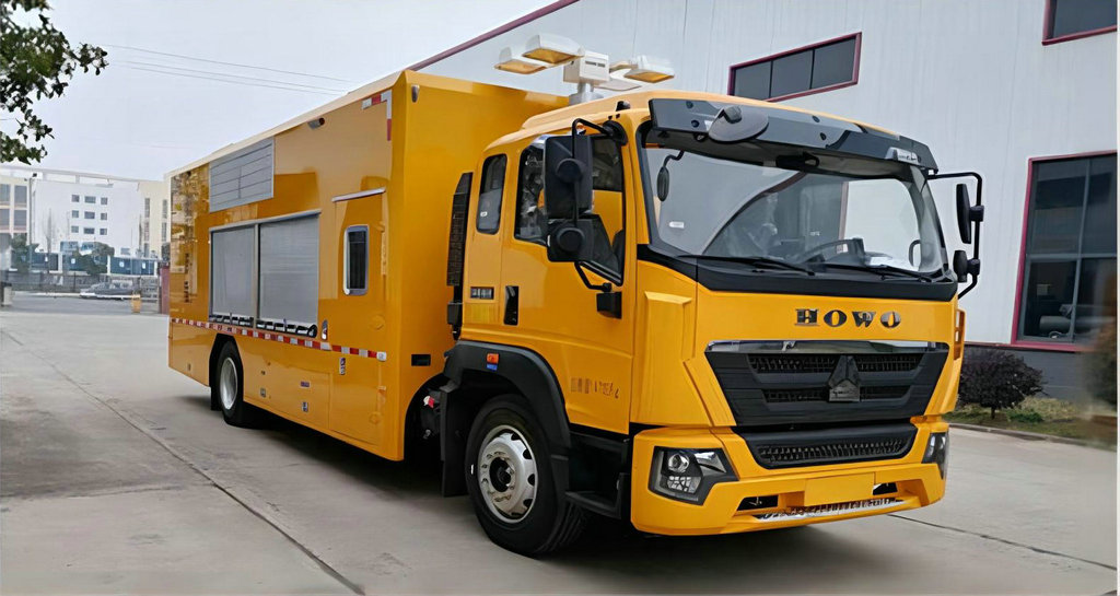 Drainage Pump Trucks for Flood Disaster Recovery (2)