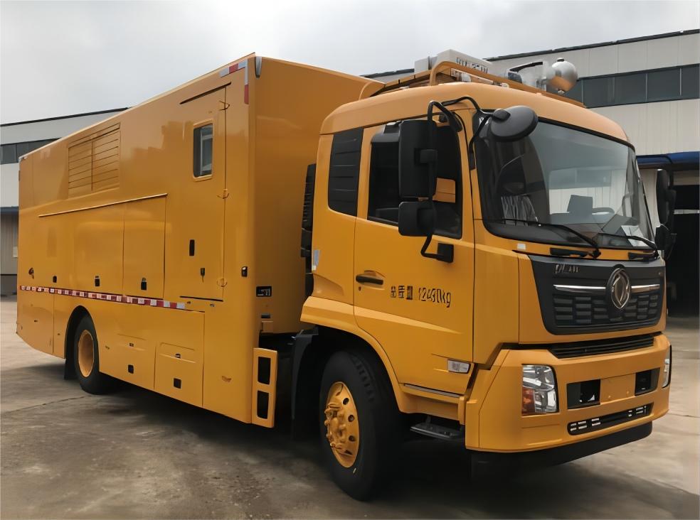 Dongfeng Drainage Pump Trucks for Flood Rescue (10)
