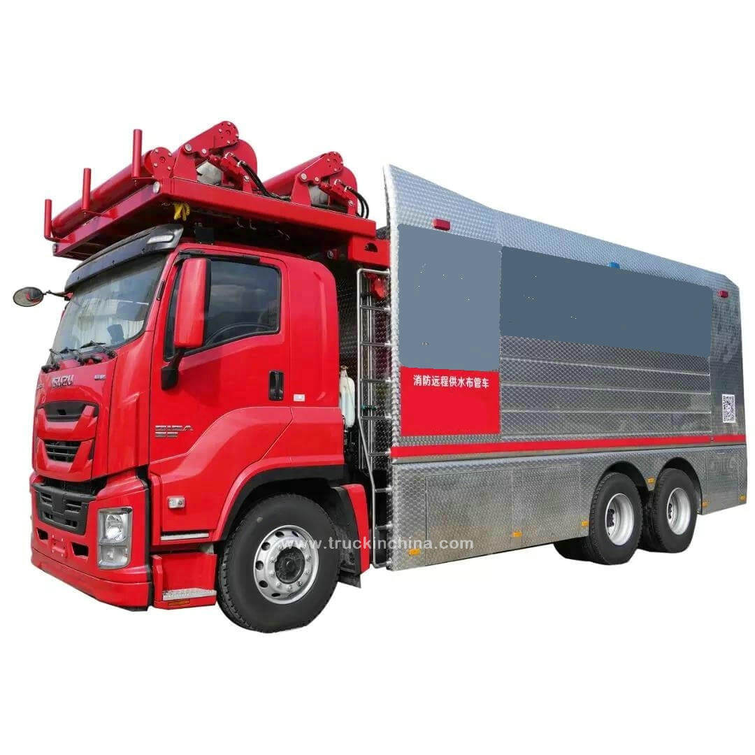 ISUZU Hytrans Hose Recovery Truck 2KM (HRU)
