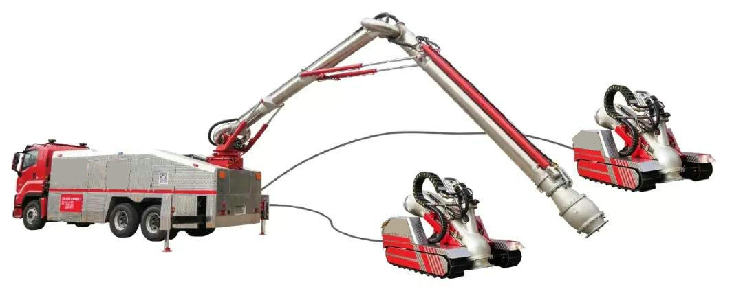 Emergency Rescue Drainage Truck (14)