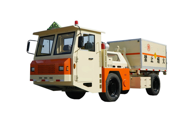 Diesel Engine Explosives Blasting Equipment Carrier for Underground Mines