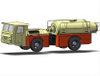 4.4CBM Concrete Mixer truck for Underground Mines And Tunnels 