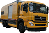 Custom DFAC Drainage Water Rescue Truck 3000m3/h 