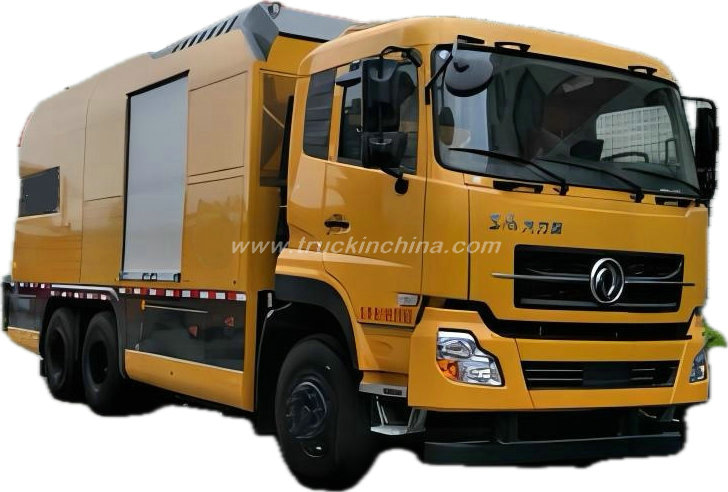 Custom DFAC Drainage Water Rescue Truck 3000m3/h 
