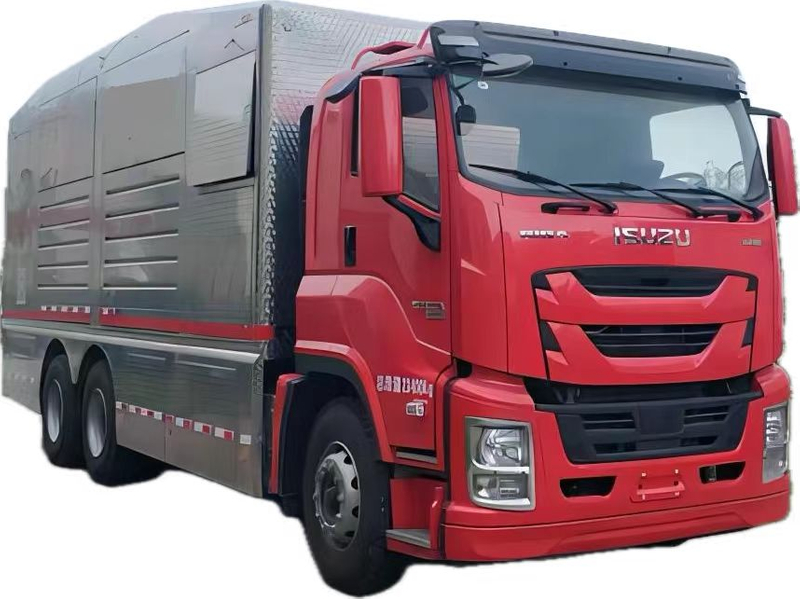Custom ISUZU Water Supply & Drainage Rescue Vehicle 