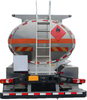 AROCS 2636 Aluminum Alloy Aircraft Refueler Trucks 15.8KL