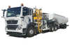  HOWO 50KL Jet And Avgas Refueling Trucks Double Refueling 2400L/Min 