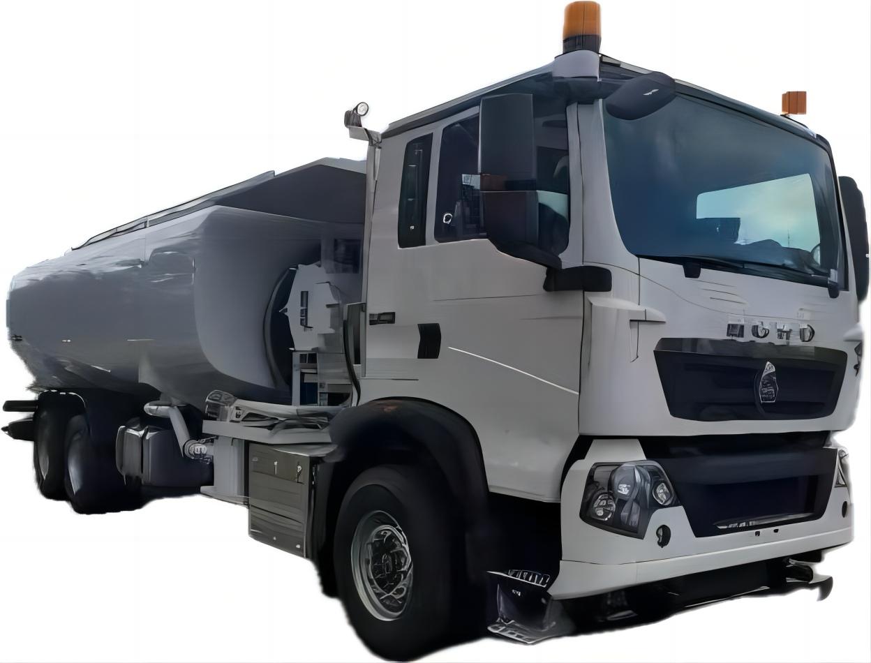 Sinotruck HOWO 25KL Aviation Jet Refuelers 1200L/Min 