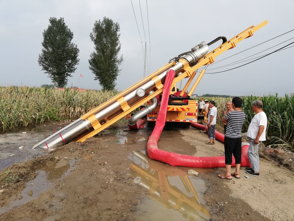 Drainage rescue truck 3000m3 (28)