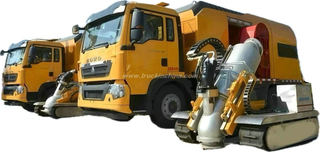 Custom HOWO Flood Drainage Water Rescue Truck 3000m3/h 