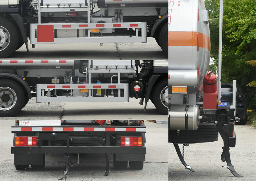 HOWO aviation refuelers 4KL Tanker (1)