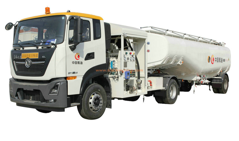  KL Aviation Aircraft Refueler Tank Semi Trailer 35KL 