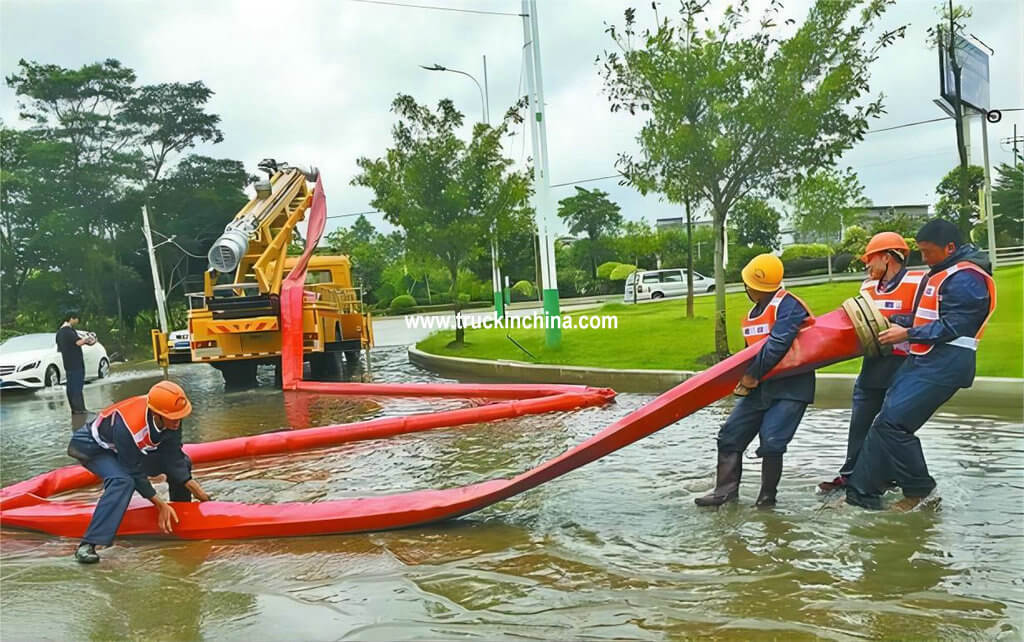Mobile Emergency Rescue Drainage Truck