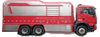Customize HOWO Drainage Rescue Trucks 3000m3/h 