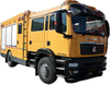 Customize SITRAK Tunnel Rescue Truck