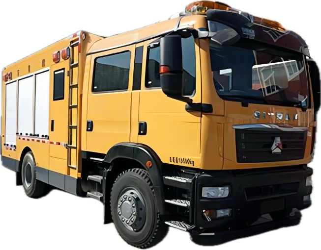 Customize SITRAK Tunnel Rescue Truck