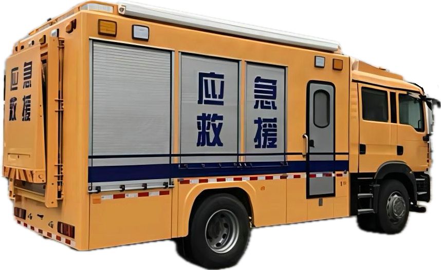 Customize SITRAK Salvage Dive Rescue Truck 