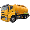 ISUSU GIGA 25Ton Combined Sewer Suction Jetting Hydrovacs Vacuum Hydro Excavation Truck (14m3 Drilling Wast+6m3 Jetting Water)