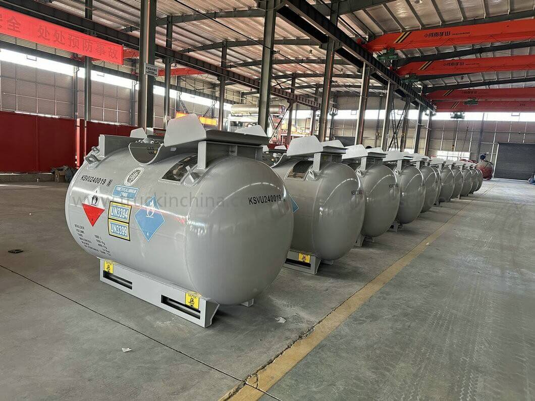 Keystone Vessel T21 TEAL Portable Tank C480 Cylinders (13)