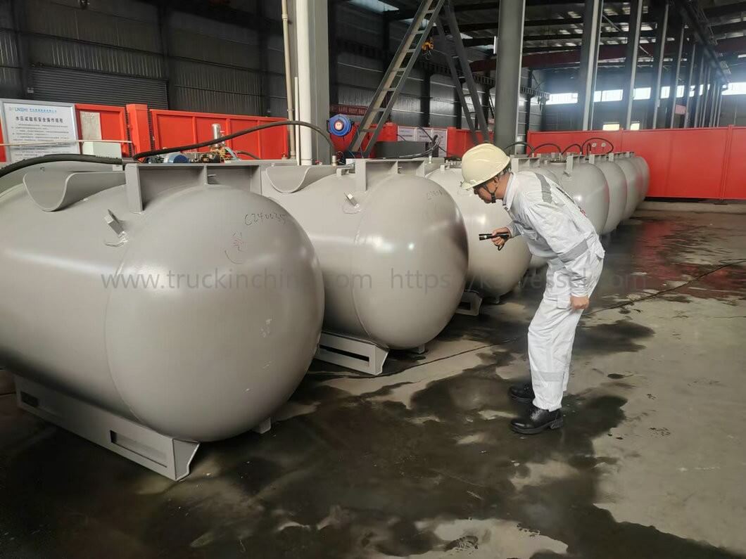 Keystone Vessel T21 TEAL Portable Tank C480 Cylinders (2)