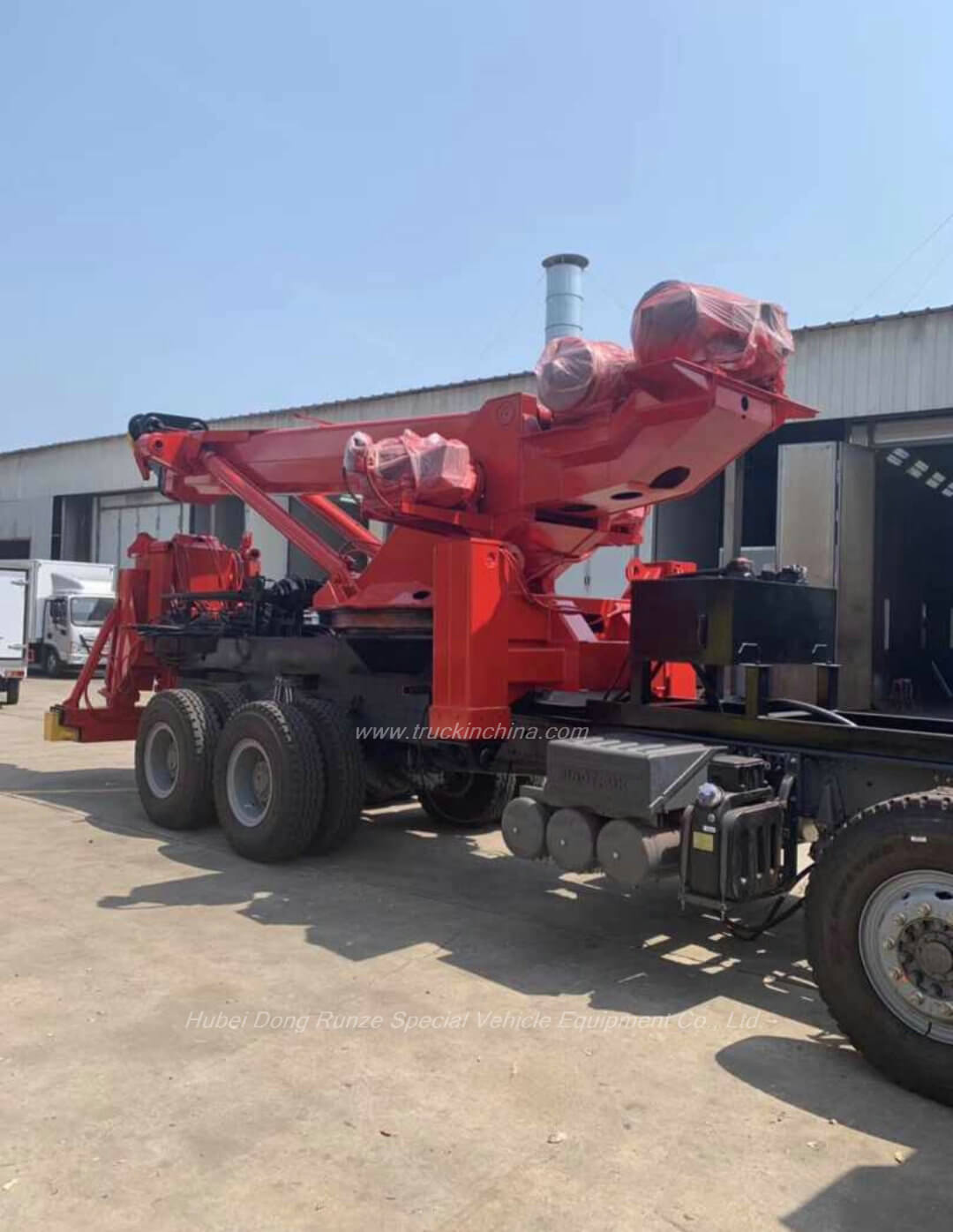 crane wrecker truck (2)