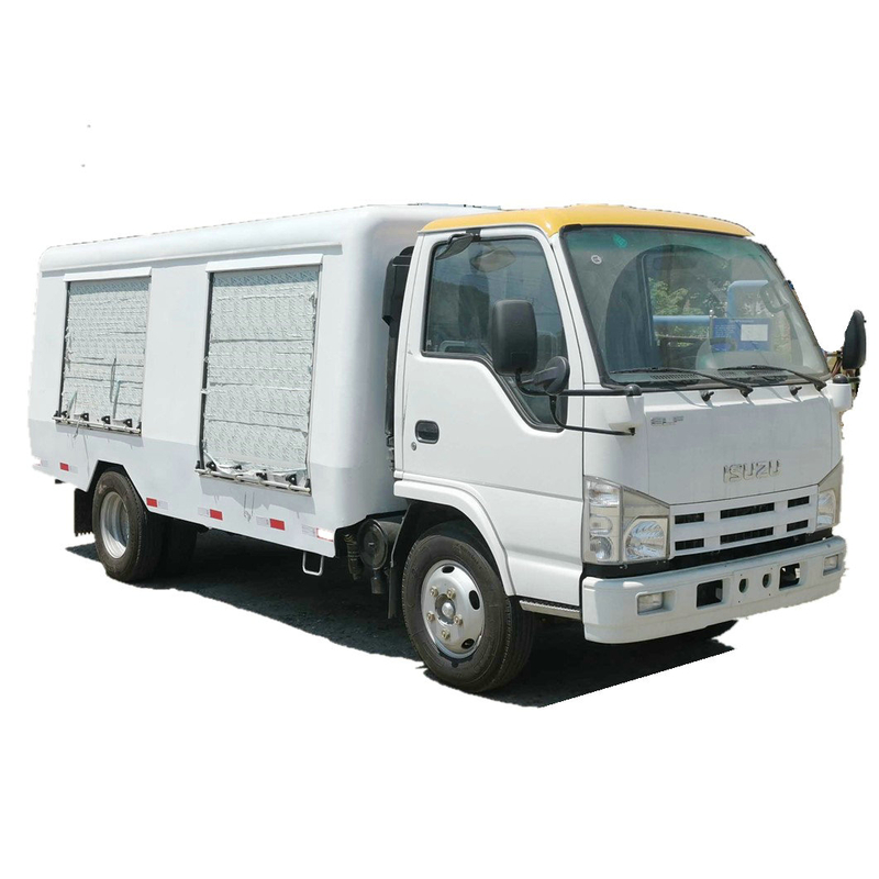  ISUZU Truck Mounted Aircraft Oxygen Charging Units for Aircraft Oxygen Service 