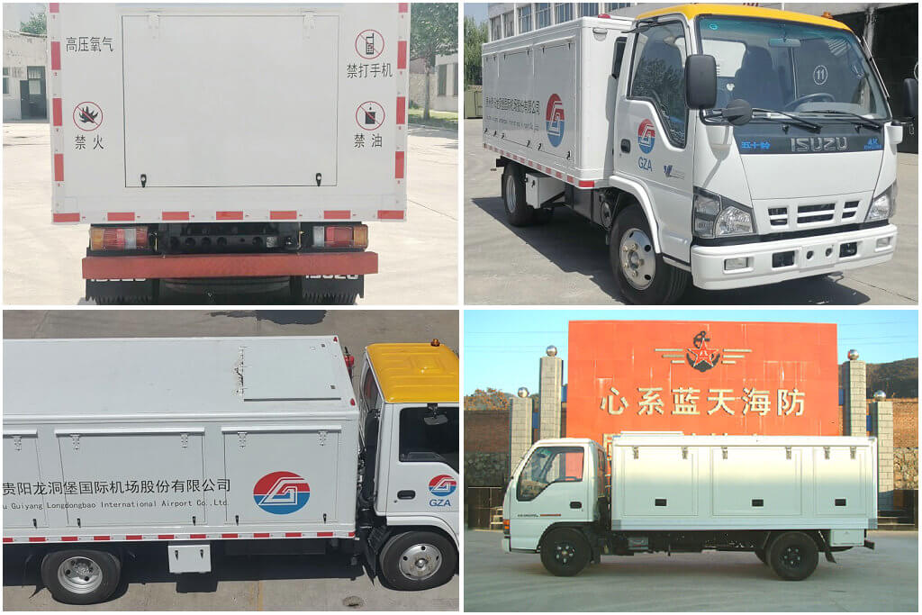 ISUZU Aircraft Oxygen Charging Units 23