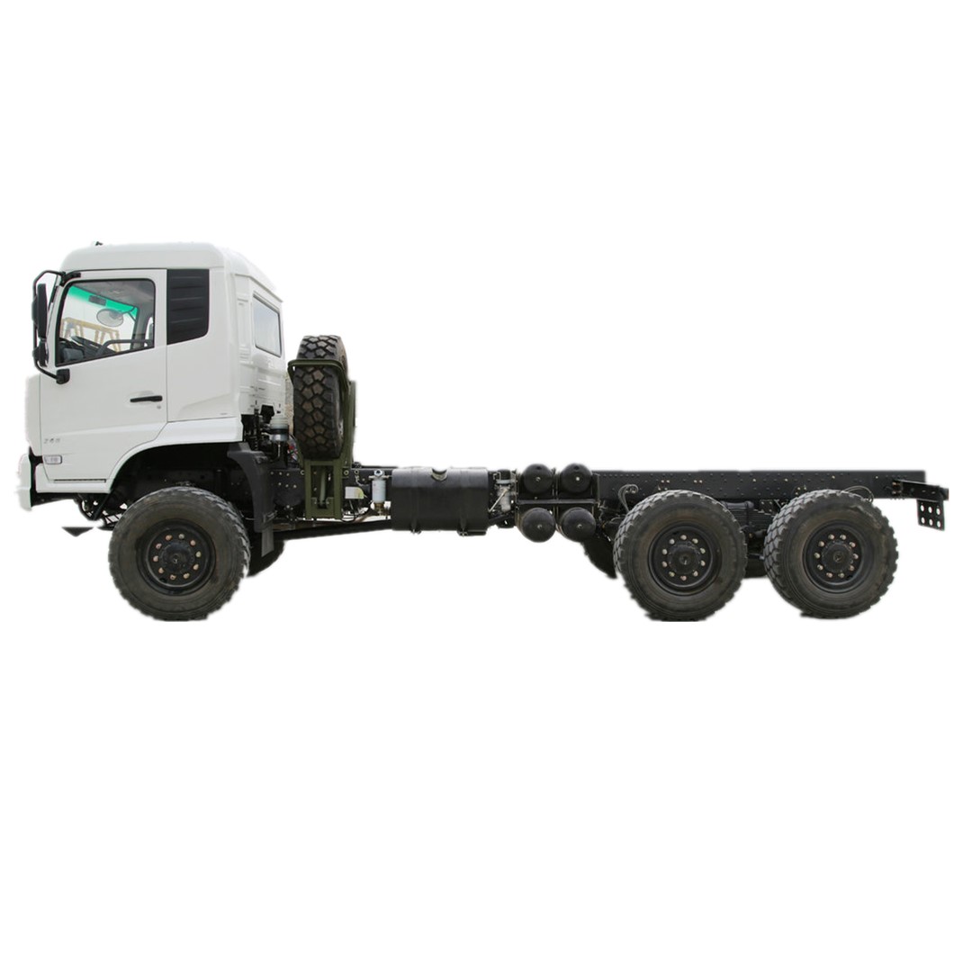 Customizing 6X6 Dongfeng Special Purpose Vehicle Off-road Truck Chassis EQ2160BX5DJ 