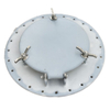 HCl Acid Chemical Tank Manhole Cover Steel Lined Plastic PE