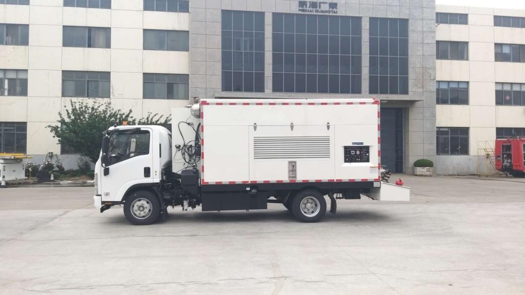 980_Aircraft Air Start Unit truck ISUZU WGAS290 Aircraft Ground (13)
