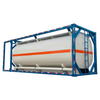 Customizing Petrochemicals Hydrochloric Acid Tank Container with Acid Pump IHF65-50-160
