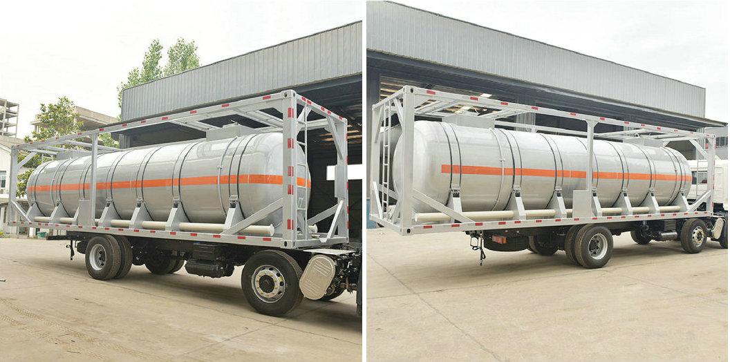 30FT Corrosive nitric acid tank container (26)