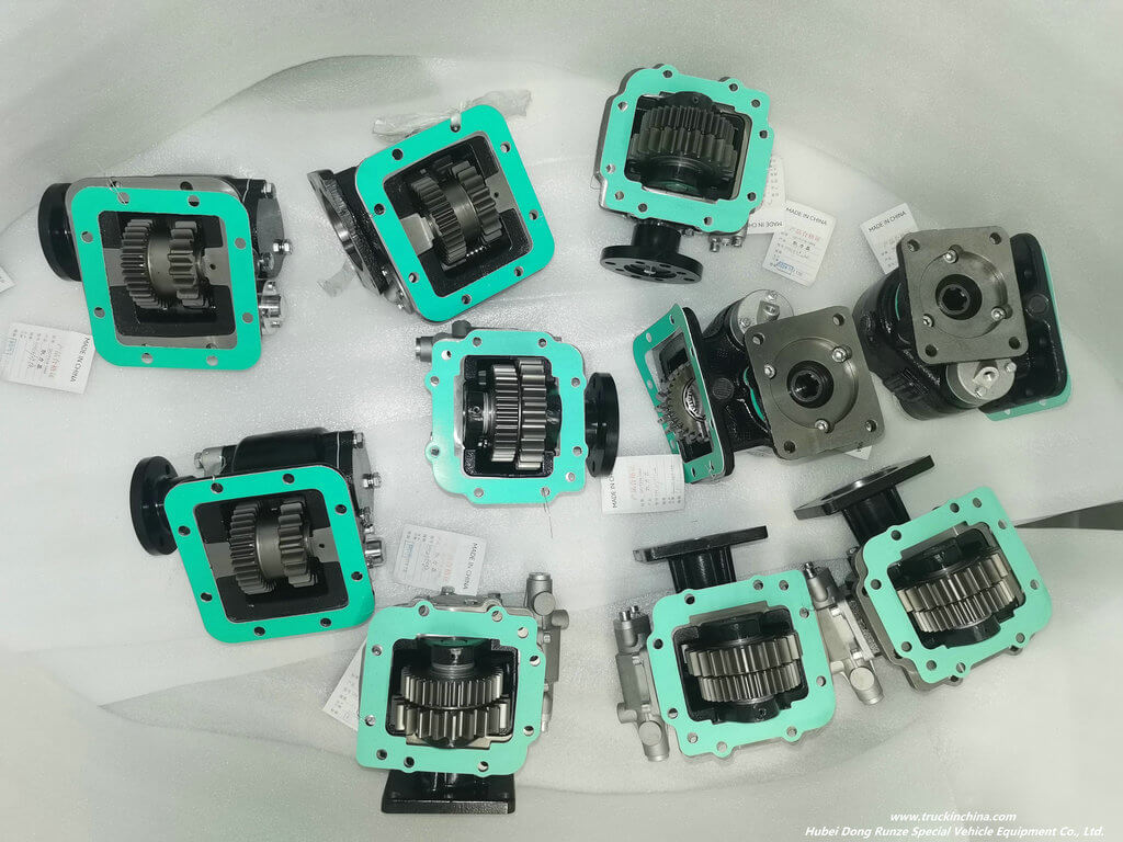 Power take-offs (PTOs) 6DS60T-D ,8JS85 (8)