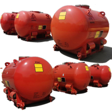  TEAL TMGa ,TEGa,TMIn, TMAl DEAC Metal Alky C-1980 T21 Metal Alky Mobile Portable Tank 7495L