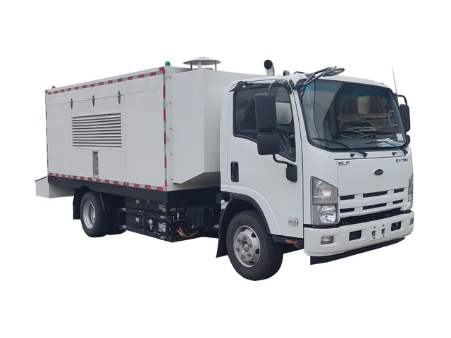 Electric ISUZU Aircraft Ground Air Source Vehicle Air Start Unit with CD42S Compresor 300ppm 43.5 psi 