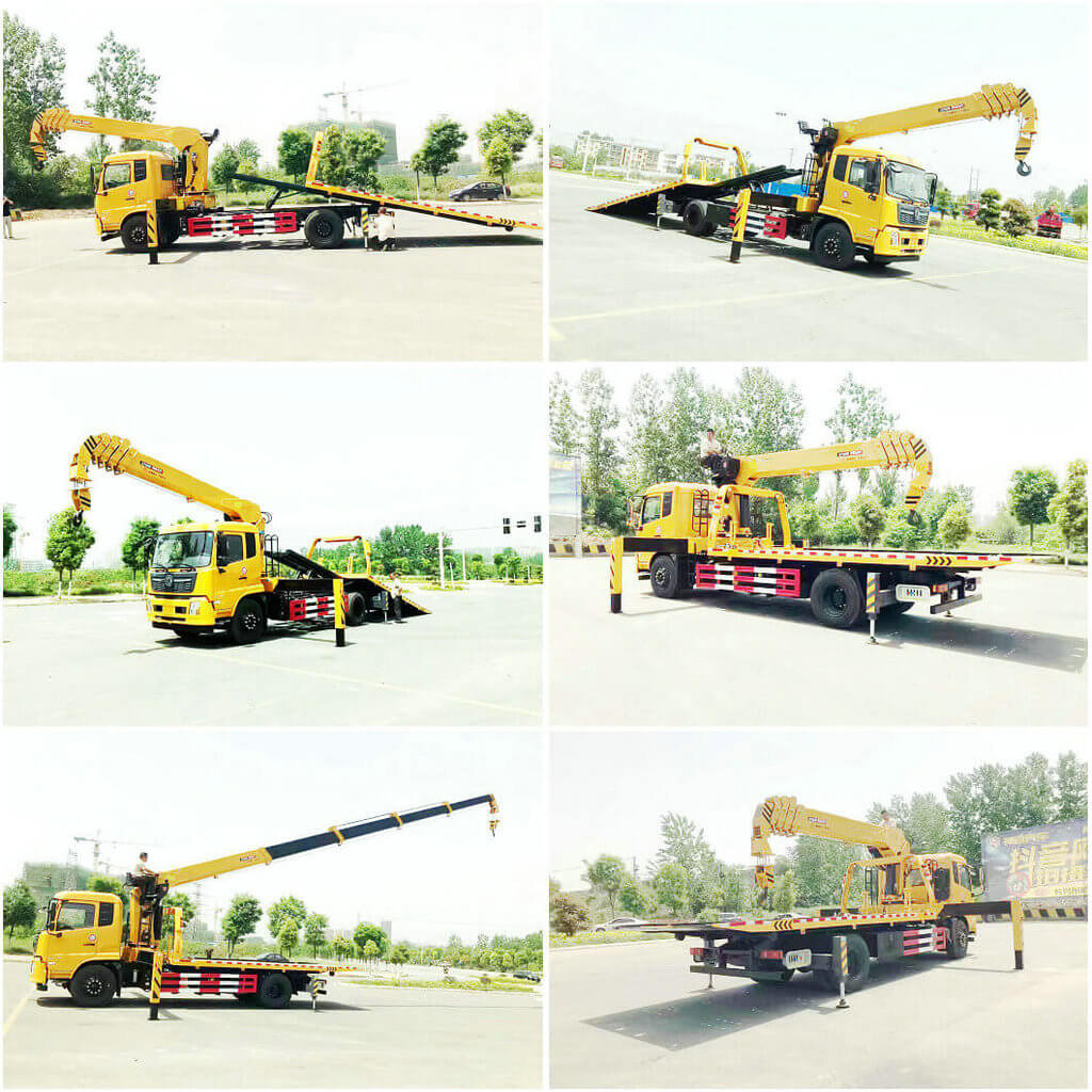 Dongfeng Kingrun recovery trucks