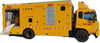 King Run Mobile Drainage Rescue Pump Truck with 300KW Generator 8 Set Stainless Drainage pump 