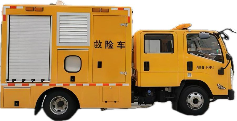 Pumping Rescue Box Wholesale JMC Mobile Power Pump Drainage Rescue Trucks in Chinese ...