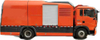 Custom HOWO Flood Rescue Truck Mobile Drainage Pumping Station 1500m3/h