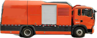 Custom HOWO Flood Rescue Truck Mobile Drainage Pumping Station 1500m3/h