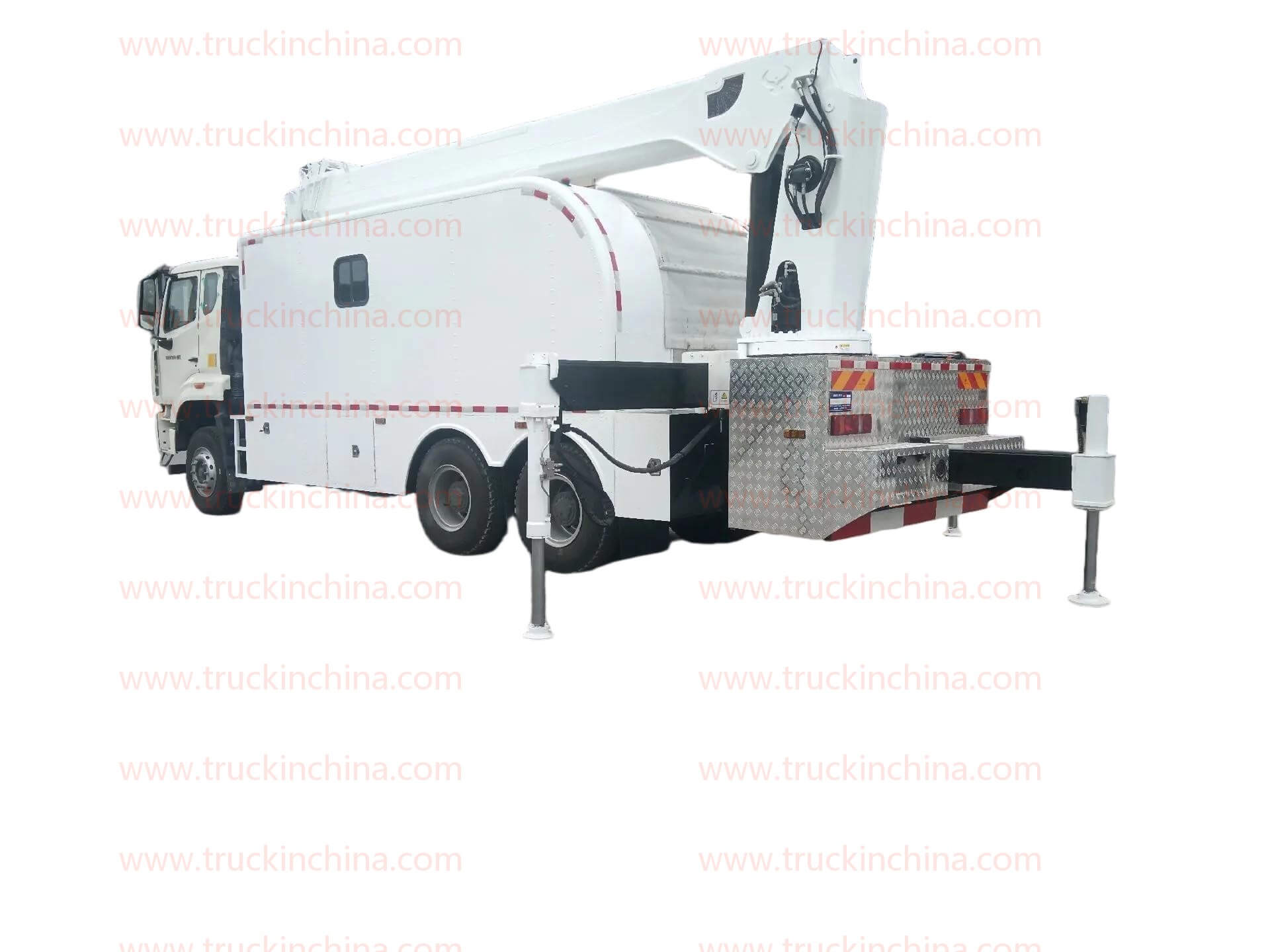 Oilfield Petroleum Multi-Functional Well Logging Truck Mounted 14T Crane Slickline Unit 7500m
