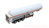 3 Axles 35 M3 26T Cryogenic Liquid Nitrogen Tanker Semi-Trailer 