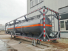 Iso 40FT Chemical Liquid HCl Acid Container Tank Lined PE 16mm 28KL