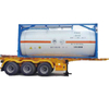 20FT UN1079 ISOTank Container for Sulfur Dioxide 0.73Mpa Road Transport 22,000litres 28Ton SO2 