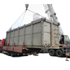 Skid 40FT Frac Tank Stinleass Steel Lined PE for Oilfield Chemical Contain HCl Hydrochloric Acid)
